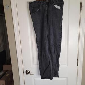 Wrangler 36x30 relaxed fit 97601CB blue jeans denim 100% cotton